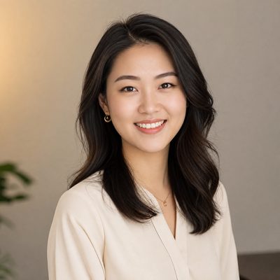 苏雅琪,电影在线内容生态总监,专业女性职业照