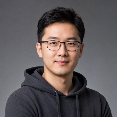 李振宇,电影在线技术VP,理工男职业照